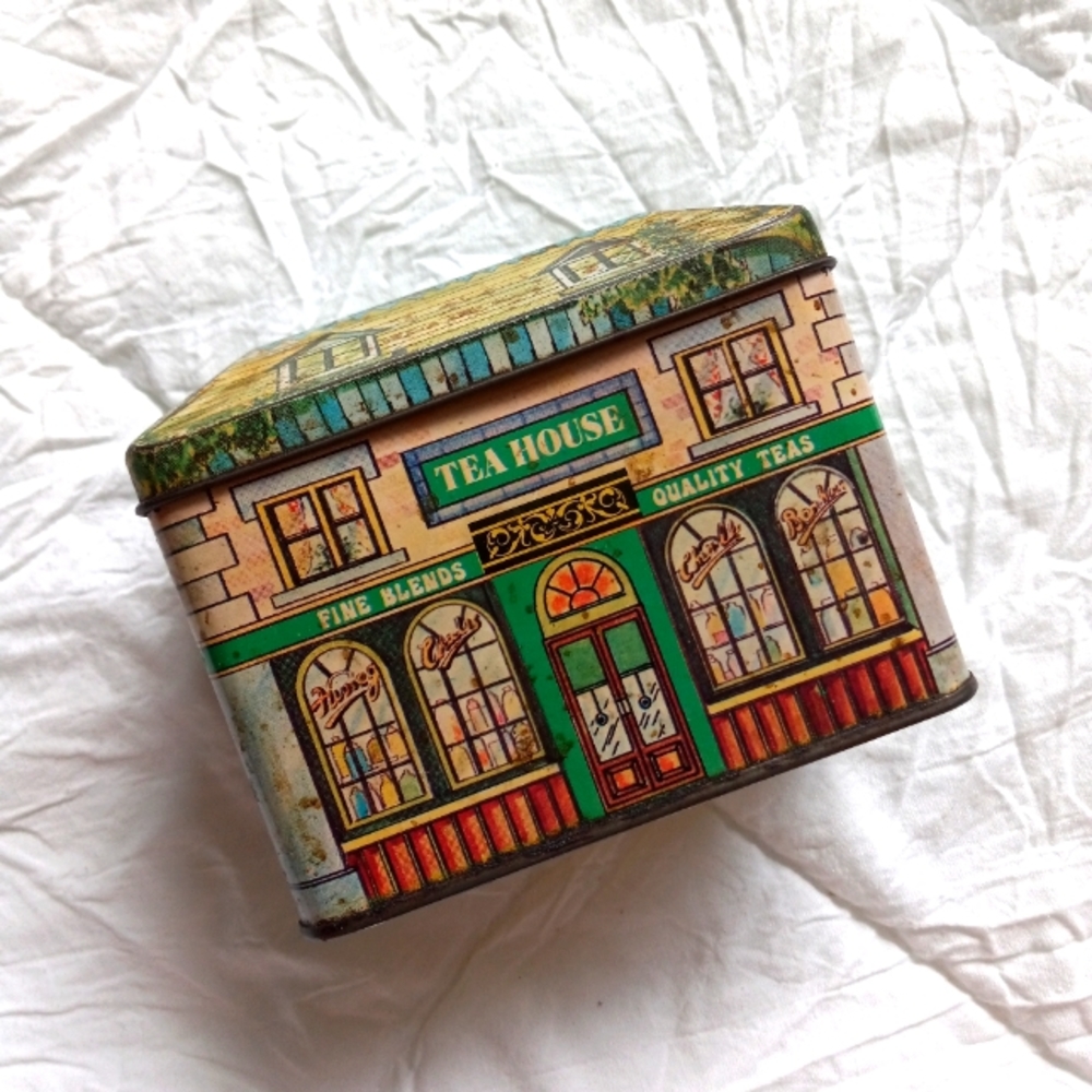Vintage Tea Tin